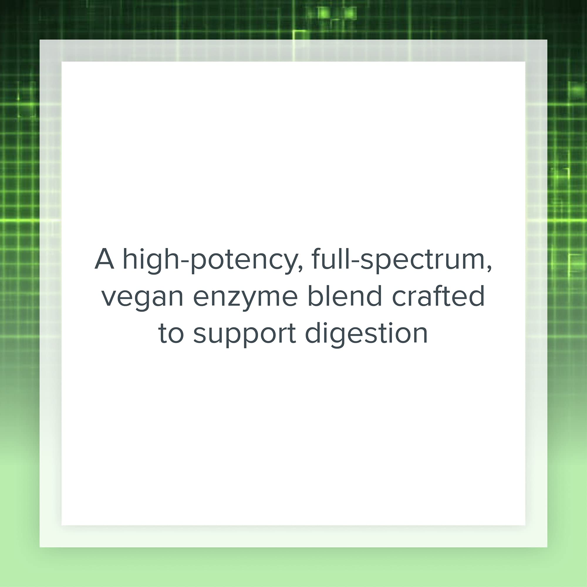 Natural Factors High Potency Multi Enzyme Vegetarian Formula, Plant-Based Digestive Aid, 120 Capsules
