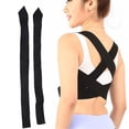thumbnail image 3 of Postura corrector Zhivalor ajustable S M L XL XXL Negro, 3 of 8