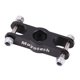thumbnail image 1 of Clip de hélice plegable , eje de rosca del adaptador de accesorios de 5mm/6mm/8mm para piezas de planeador de ala fija RC , 6MM Negro CUTICAT Clip de hélice plegable, 1 of 6