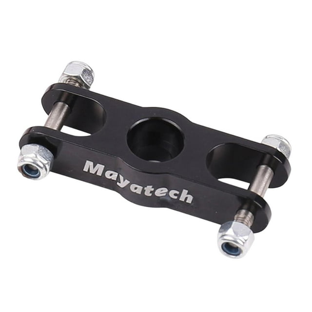 Clip de hélice plegable , eje de rosca del adaptador de accesorios de 5mm/6mm/8mm para piezas de planeador de ala fija RC , 6MM Negro CUTICAT Clip de hélice plegable