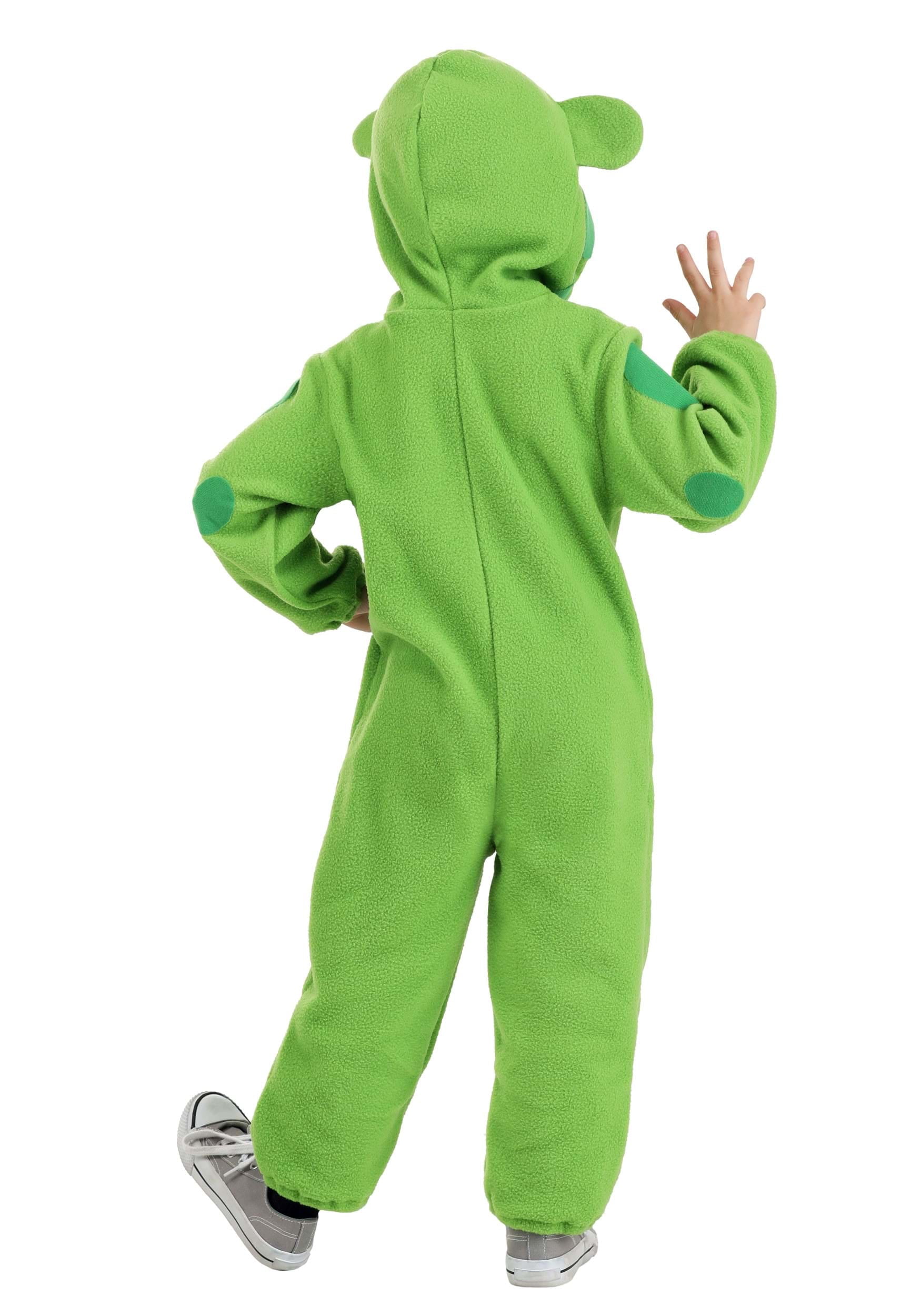Toddler Frog Onesie Costume