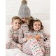 thumbnail image 1 of Christmas Family Matching Pajamas Set 2023 Mom Dad Kids Elk Print 2Pcs Clothes Baby Romper Family Look Soft Sleepwear Xmas Gift, 1 of 4