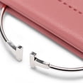 thumbnail image 6 of Oirlv 5-Pack 3.5" Pink Leather Magnetic Closure Pouches, Portable Jewelry & Accessory Storage Bags for Travel, 6 of 9