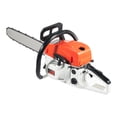 thumbnail image 2 of ChicHomey 52cc 2-Stroke Gasoline Chainsaw,7500rpm, 20" Guide Chain,Auto-Lube, Dual-Switch Safety,for Farm/Garden/Ranch/Firewood, 2 of 9