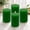 Green, variant on 2x3 Inch Ivory Pillar Candles Small Unscented Dripless Long Burn Column Candles for Dinner Table Christmas Wedding Home Spa Church 4 Pack