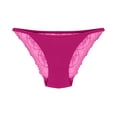 thumbnail image 4 of Bikinis Vicky Form para Mujer, Cobertura Media Frente Liso con Encaje Floral Multicolor Talla G 3 piezas, 4 of 4