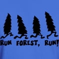 thumbnail image 3 of CafePress - Run Forest Run Dark T Shirt - Men's Classic Graphic Cotton T-Shirt, 3 of 4