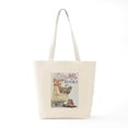 thumbnail image 6 of CafePress - 1959 Children's Book Week Tote Bag - Unisex Canvas Tote Bag, Beige, 1-Piece, 6 of 7