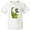 AA-White, variant on I Love my Dad with Baby and Daddy Brontosauruses Youth T-Shirt