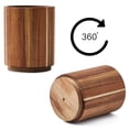 thumbnail image 2 of Soporte para utensilios LOHONER, madera de acacia, rotación de 360°, 7.2 pulgadas, 2 of 7