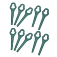 thumbnail image 4 of Cuchilla de plástico para cortacésped resistente a las inclemencias del tiempo alta resistencia dureza fuerte cuchillas para cortar césped corte eficiente ABS para uso Amonsee Otros, 4 of 8