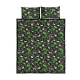 thumbnail image 5 of Juego de cama edredón con estampado de dinosaurios, 5 of 5