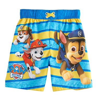 Paw Patrol Baby Toddler Boy Swim Trunks - Walmart.com