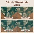 thumbnail image 7 of Design&I 5'x7' Washable Area Rug Flatweave & Daily Traffic Ready Dinosaur Deep Forest Botanical Abstract Oversized Decorations for Guest Room, Lounge, Apartment, 7 of 7