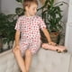 thumbnail image 4 of Balery Hearts Conjunto de Pijama Infantil de Manga Corta con Estampado – Ropa de Dormir de Algodón Suave-Large, 4 of 6