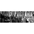 thumbnail image 3 of Bryant, Susan 14x7 Black Modern Framed Museum Art Print Titled - New York City, 3 of 5