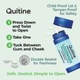 thumbnail image 4 of Quitine Mini Nicotine Lozenges 4mg Mint, 216 Count, Stop Smoking Aid, 4 of 6
