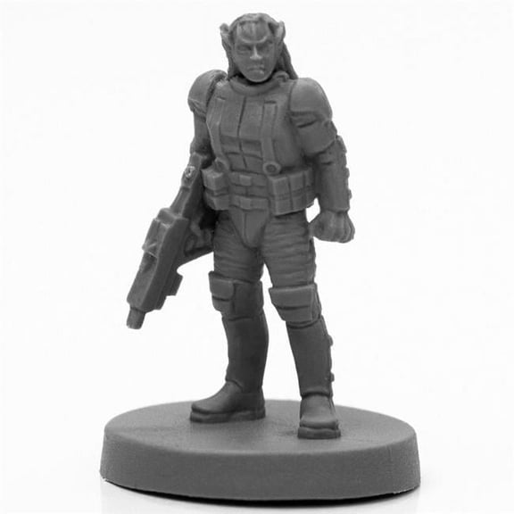 Bones Black Malvernis Soldier Miniatures & Miniature Games