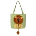 thumbnail image 1 of Transportador de Mascotas Billuyoard Cordón Gato Perro Bolsa de Hombro Verde Claro S, 1 of 6