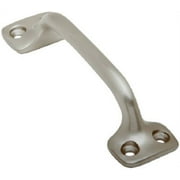1-1/8" x 4" Satin Nickel Bar Window Lift Solid Brass Bulk., Each