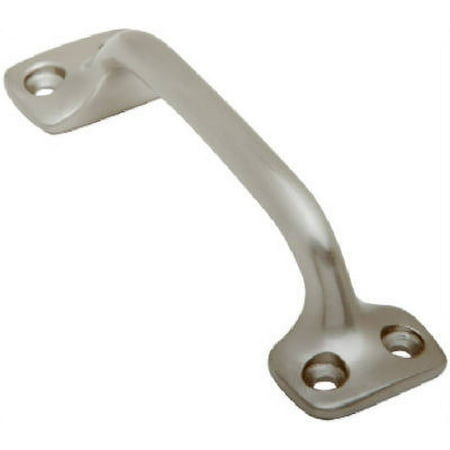 1-1/8" x 4" Satin Nickel Bar Window Lift Solid Brass Bulk., Each