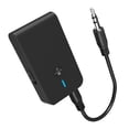 thumbnail image 2 of BT 5.0 Transmitter and Receiver 2 in 1 Wireless BT Audio Adapter with Low Latency 3.5mm Audio Cable for TV Car/Home Stereo System, 2 of 10