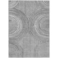 thumbnail image 2 of Addison Rugs Chantille Indoor/Outdoor Transitional Geometric Charcoal Machine Washable Rectangle Rug, 9' x 12', 2 of 8