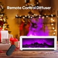 thumbnail image 5 of Realistic Flame Aroma Diffuser, Colorful Lights, 4-in-1 Aromatherapy Device Combining a Humidifier, Essential Oil Diffuser and Decorative Night Light, 5 of 8