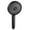 Black, variant on LSLJS High Pressure Shower Head, Water Saving Handheld Shower Head with 5 Spray Modes, Powerful Spray Shower Massager High Flow Rainfall Showerhead Bath Accessory