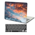 thumbnail image 4 of KSK KAISHEK Only Compatible New MacBook Air 13" Case 2022/2021/2020/2019/2018 Release Model A2337 m1/A2179/A1932, Plastic Hard Case Shell Cover + Black Keyboard Cover, Sky Series 1077, 4 of 5
