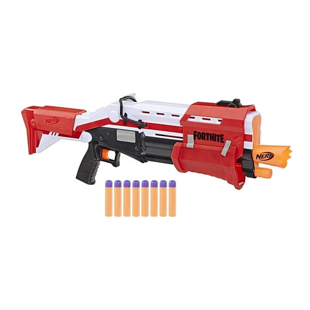 Lanzador Nerf Mega Fortnite TS Bodega Aurrera en línea