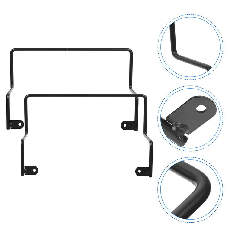 2pcs Home Mattress Gripper Anti-slip Baffle Bed Frame Mattress Slide  Stoppers 