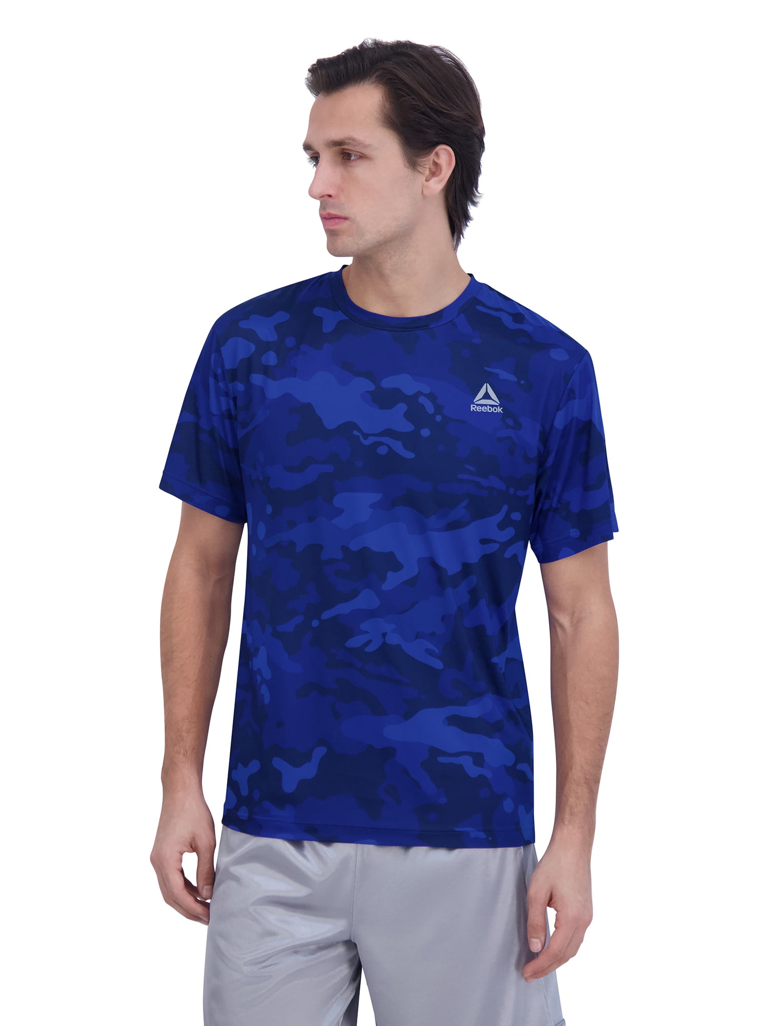 Reebok Men's & Big Men's Active Core Short Sleeve Tee Shirt, Sizes XS-5XL