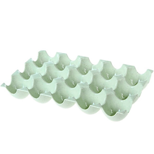 Agiferg Egg Holder Box Refrigerator Storage Tray For 15PCS Eggs Shatter-proof