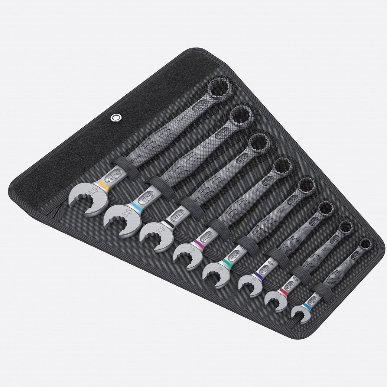 Wera 020241 Joker Combination SAE Wrench Set, 8 Pieces