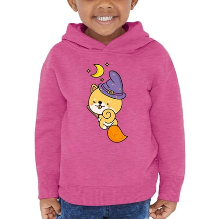 

Cute Shiba Witch Costume Hoodie Toddler -Image by Shutterstock 4 Toddler