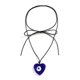 thumbnail image 4 of Round Collar de cadena de clavícula de la suerte para mujeres y hombres, regalo de amistad, gargantilla hecha a mano, 4 of 5