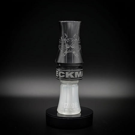 Duck Call-Checkmate-Black&White Pearl