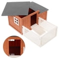 thumbnail image 1 of IFANLANDOR 1 Set Miniature Hen House Made Of Plastic For Interactive Assembly, 1 of 6