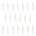 thumbnail image 4 of 20pcs Portable Clear Empty Refillable Nasal Spray Cosmetic Liquid Bottles Fine Mist Nose Vials 10/15/30ml - 30ml, 4 of 5