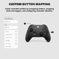 thumbnail image 4 of Xbox Core Wireless Controller – Carbon Black, 4 of 5