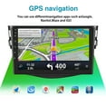 thumbnail image 4 of Car Radio Stereo for Toyota RAV4 2007-2012, Carplay Andriod Auto GSP Navigation FM Bluetooth Wifi SWC, Android 13 9 Inch Touchscreen Car Multifunctional Player, 4 of 10