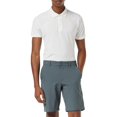 thumbnail image 1 of Pantalones cortos de golf Under Armour Tech para hombre, color gris y negro, talla 34, 1 of 5