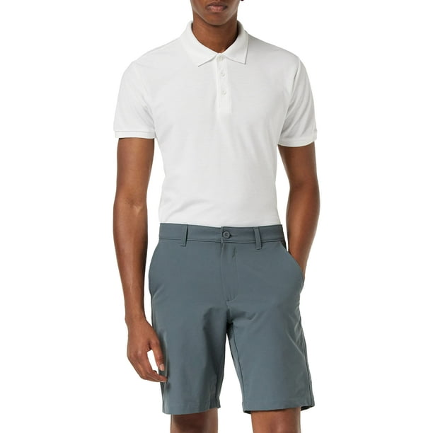 Pantalones cortos de golf Under Armour Tech para hombre Pitch Gris/Black 38