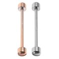 thumbnail image 1 of Miangastore 2 Pcs Tubes de Remplacement Portables Vis Compatibles avec Bracelet de Montre, 1 of 8