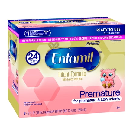Enfamil Premature With Iron Nursette 20 Cal Rtu