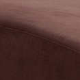 thumbnail image 3 of Benjara BM231827 Arched Fabric Upholstered Chaise Lounge with Pillow, Brown, 3 of 5