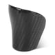 thumbnail image 1 of Cubierta de perilla de cambio de marchas de fibra de carbono, superficie resistente y delicada, ajuste cómodo al tacto para GTR R35 2008-2015, 1 of 5