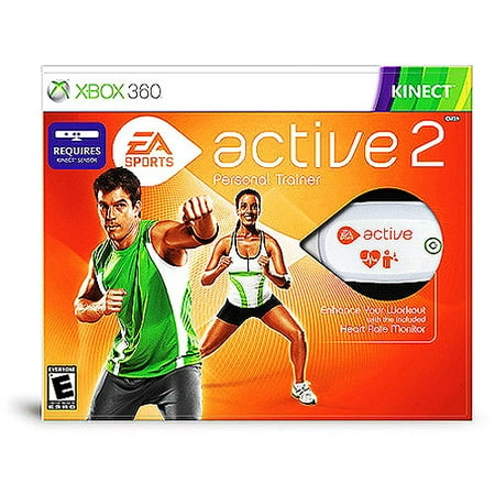 EA Sports Active 2 w/ Walmart Exclusive Preorder Bonus (Xbox 360)