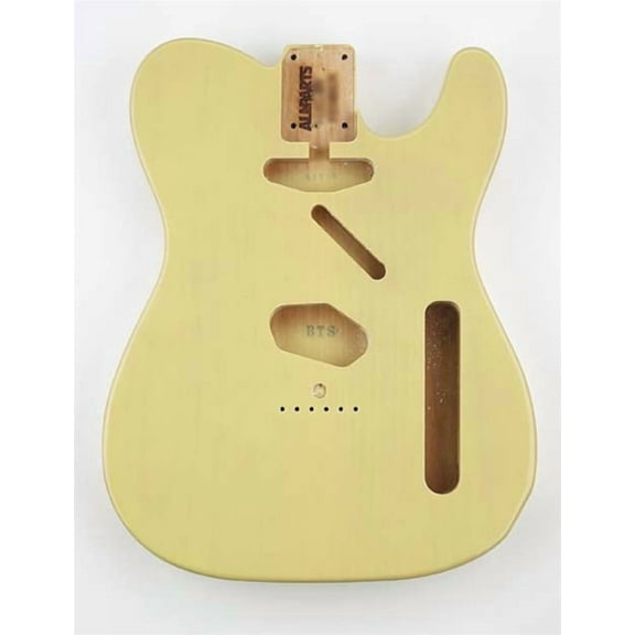 Blonde Finished Replacement Body for Telecaster